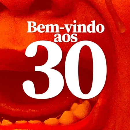 Capa do livro "Bem-vindo aos 30 anos".