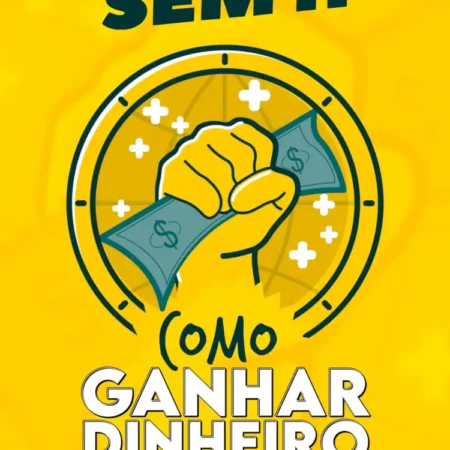 Capa do livro "Como Ganhar Dinheiro Escrevendo na Internet©".