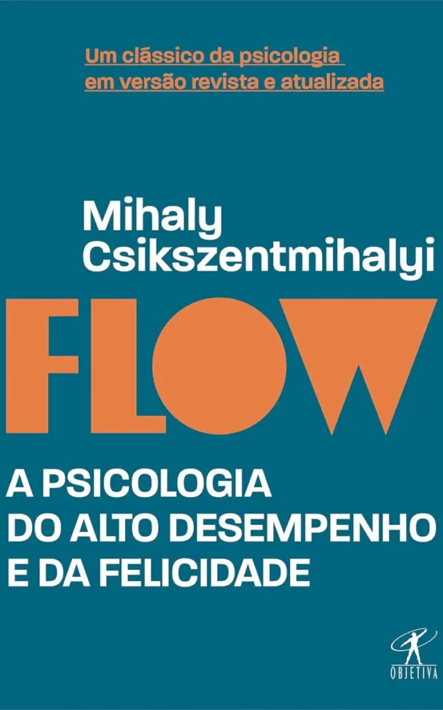 Capa do livro "Flow".