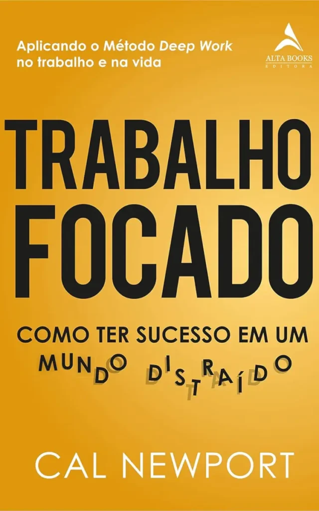 Capa do livro "Trabalho Focado".